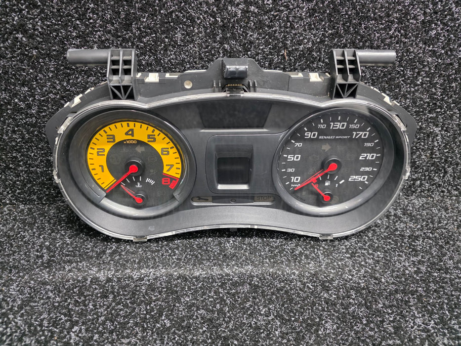 Renault Sport Clio / Lutecia X85 MK3 RS197 / RS200 Dash Instrument Panel Cluster 8200904043