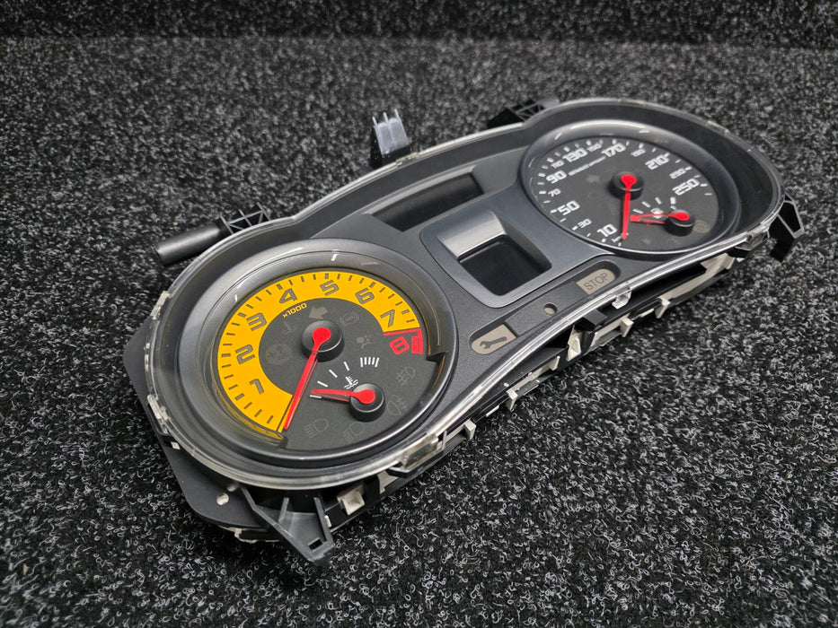 Renault Sport Clio / Lutecia X85 MK3 RS197 / RS200 Dash Instrument Panel Cluster 8200904043