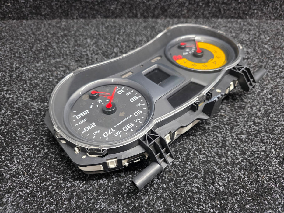 Renault Sport Clio / Lutecia X85 MK3 RS197 / RS200 Dash Instrument Panel Cluster 8200904043