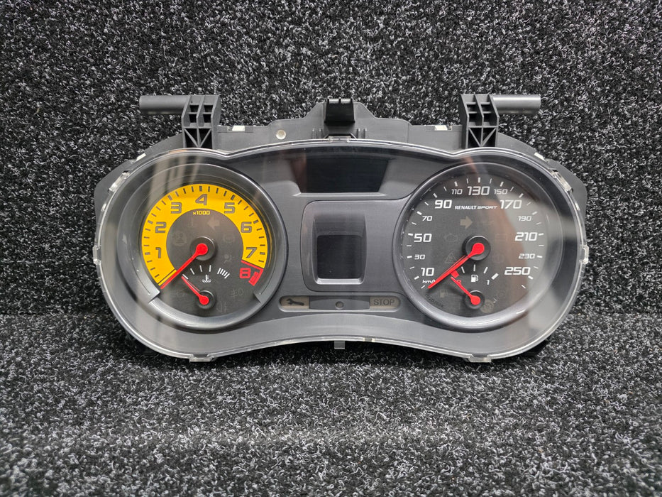 Renault Sport Clio / Lutecia X85 MK3 RS197 / RS200 Dash Instrument Panel Cluster 8200904043