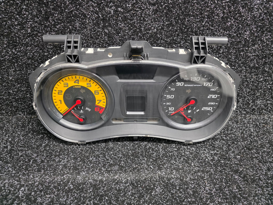 Renault Sport Clio / Lutecia X85 MK3 RS197 / RS200 Dash Instrument Panel Cluster 8200904043