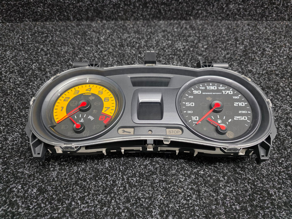 Renault Sport Clio / Lutecia X85 MK3 RS197 / RS200 Dash Instrument Panel Cluster 8200904043