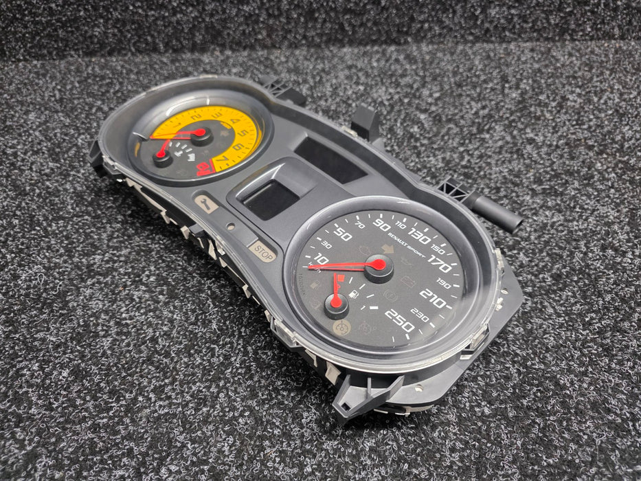 Renault Sport Clio / Lutecia X85 MK3 RS197 / RS200 Dash Instrument Panel Cluster 8200904043