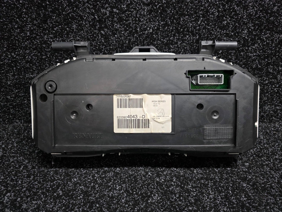 Renault Sport Clio / Lutecia X85 MK3 RS197 / RS200 Dash Instrument Panel Cluster 8200904043