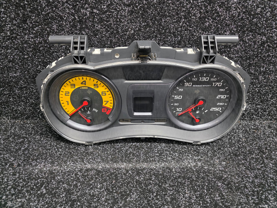Renault Sport Clio / Lutecia X85 MK3 RS197 / RS200 Dash Instrument Panel Cluster 8200904043