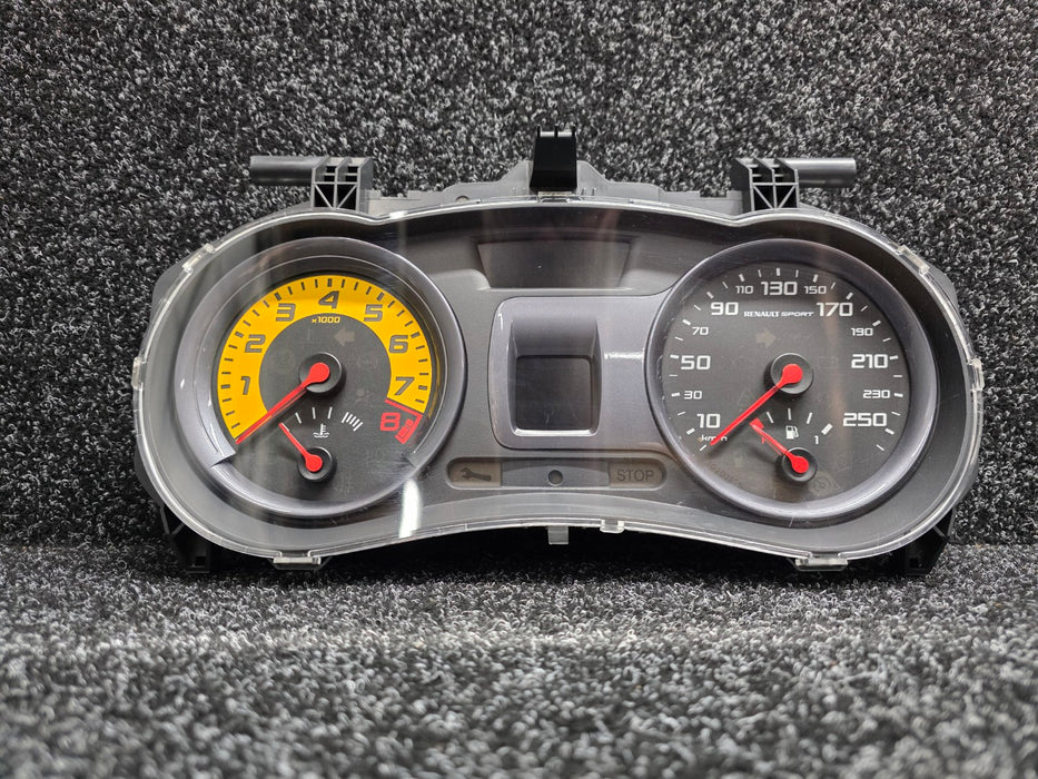 Renault Sport Clio / Lutecia X85 MK3 RS197 / RS200 Dash Instrument Panel Cluster 8200904043