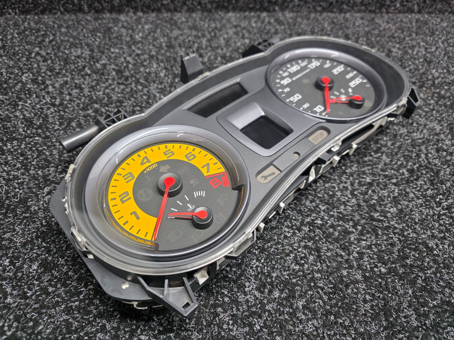 Renault Sport Clio / Lutecia X85 MK3 RS197 / RS200 Dash Instrument Panel Cluster 8200904043