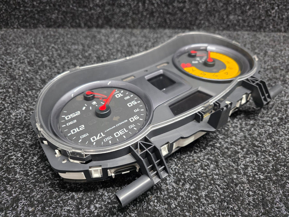 Renault Sport Clio / Lutecia X85 MK3 RS197 / RS200 Dash Instrument Panel Cluster 8200904043