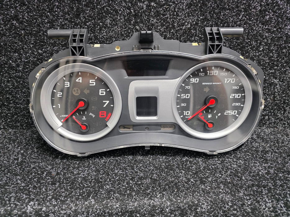 Renault Sport Clio / Lutecia X85 MK3 RS197 / RS200 RS197 F1 R27 Dash Instrument Panel Cluster 8200761867