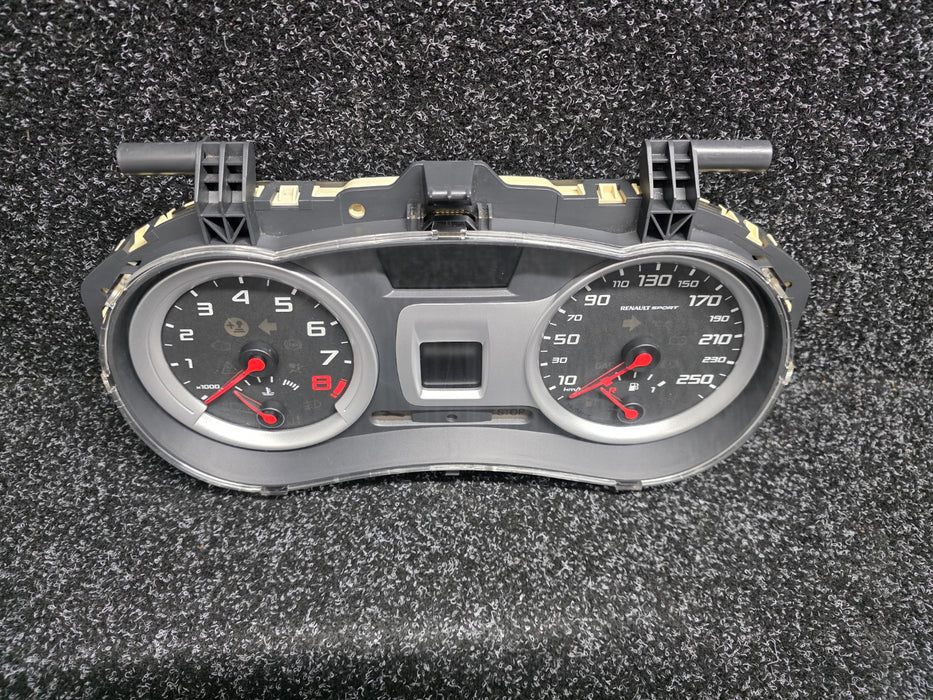 Renault Sport Clio / Lutecia X85 MK3 RS197 / RS200 RS197 F1 R27 Dash Instrument Panel Cluster 8200761867