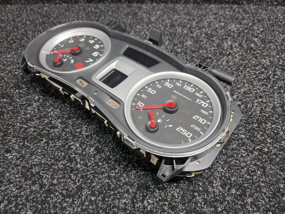 Renault Sport Clio / Lutecia X85 MK3 RS197 / RS200 RS197 F1 R27 Dash Instrument Panel Cluster 8200761867