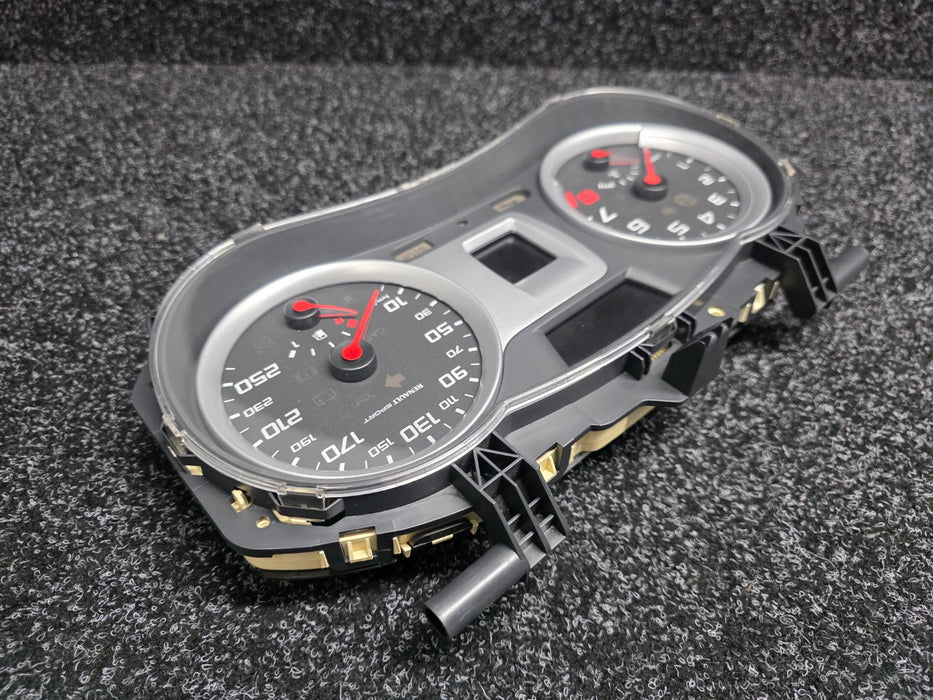 Renault Sport Clio / Lutecia X85 MK3 RS197 / RS200 RS197 F1 R27 Dash Instrument Panel Cluster 8200761867