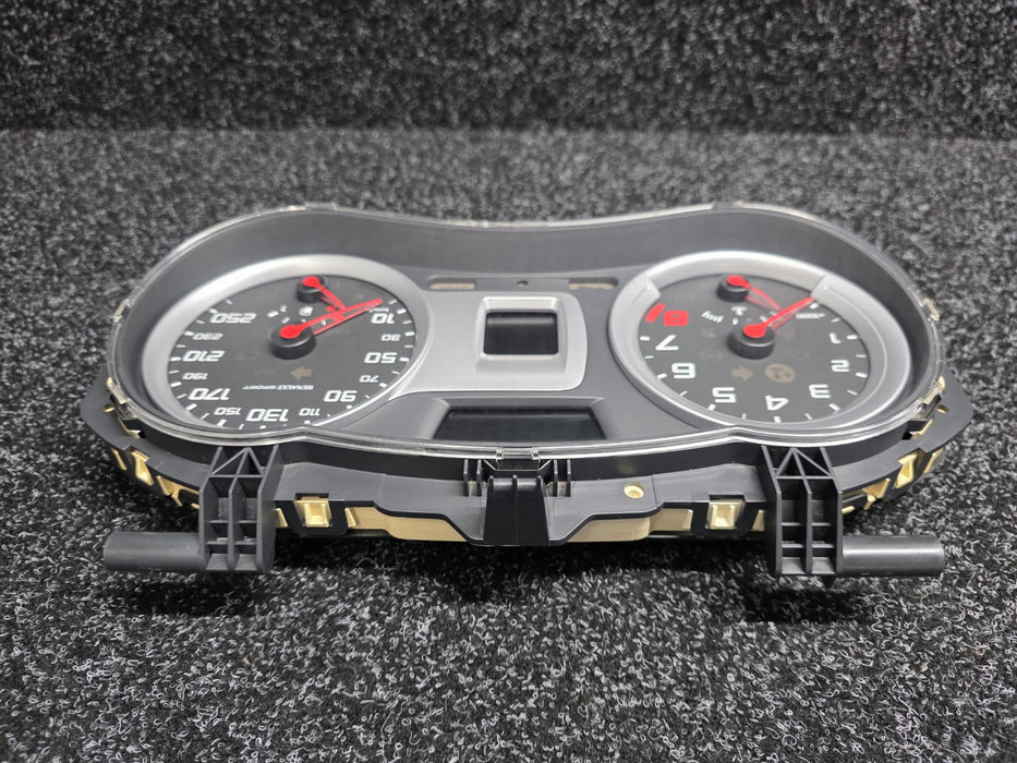 Renault Sport Clio / Lutecia X85 MK3 RS197 / RS200 RS197 F1 R27 Dash Instrument Panel Cluster 8200761867