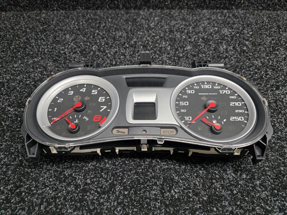 Renault Sport Clio / Lutecia X85 MK3 RS197 / RS200 RS197 F1 R27 Dash Instrument Panel Cluster 8200761867