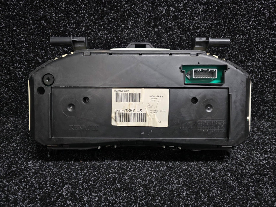 Renault Sport Clio / Lutecia X85 MK3 RS197 / RS200 RS197 F1 R27 Dash Instrument Panel Cluster 8200761867