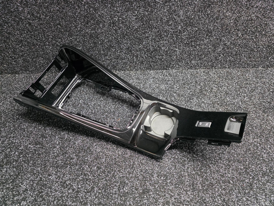 Renault Sport Megane MK3 RS 265 X95 Gloss Black Center Console Trim Surround + Cruise Control Switch + Cup Holder 1015034001000001 1015034001000003