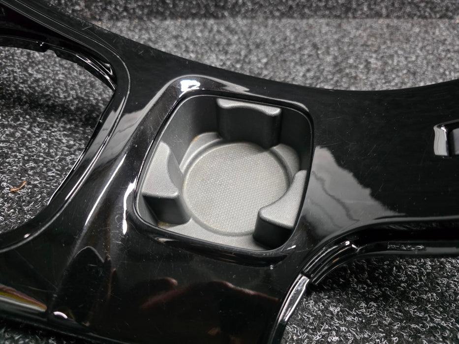 Renault Sport Megane MK3 RS 265 X95 Gloss Black Center Console Trim Surround + Cruise Control Switch + Cup Holder 1015034001000001 1015034001000003