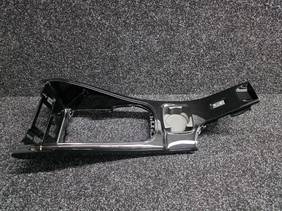 Renault Sport Megane MK3 RS 265 X95 Gloss Black Center Console Trim Surround + Cruise Control Switch + Cup Holder 1015034001000001 1015034001000003