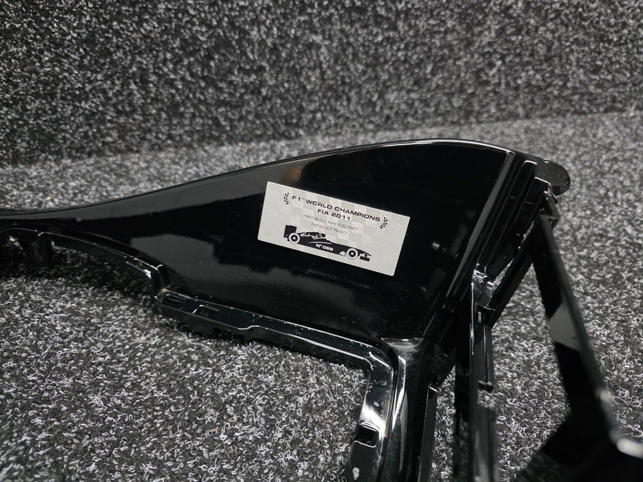 Renault Sport Megane MK3 RS 265 X95 Gloss Black Center Console Trim Surround + Cruise Control Switch + Cup Holder 1015034001000001 1015034001000003