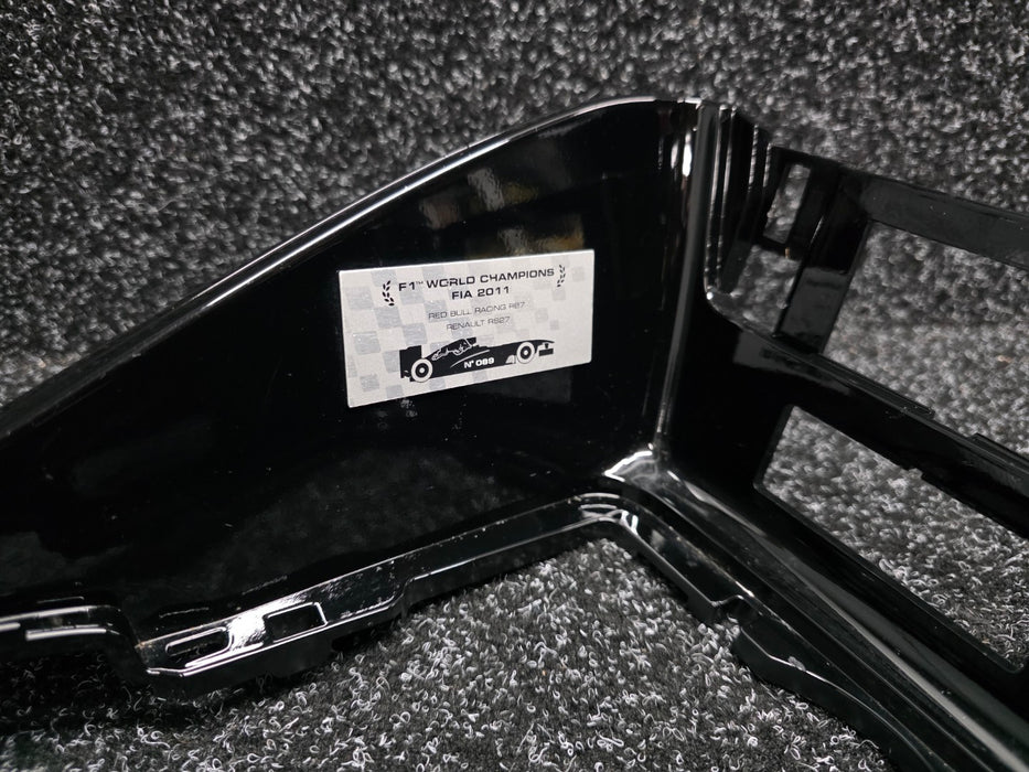 Renault Sport Megane MK3 RS 265 X95 Gloss Black Center Console Trim Surround + Cruise Control Switch + Cup Holder 1015034001000001 1015034001000003