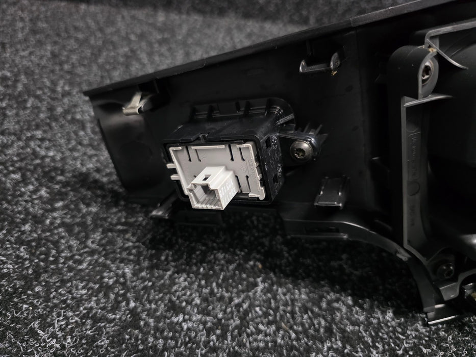 Renault Sport Megane MK3 RS 265 X95 Gloss Black Center Console Trim Surround + Cruise Control Switch + Cup Holder 1015034001000001 1015034001000003