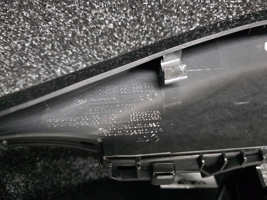 Renault Sport Megane MK3 RS 265 X95 Gloss Black Center Console Trim Surround + Cruise Control Switch + Cup Holder 1015034001000001 1015034001000003