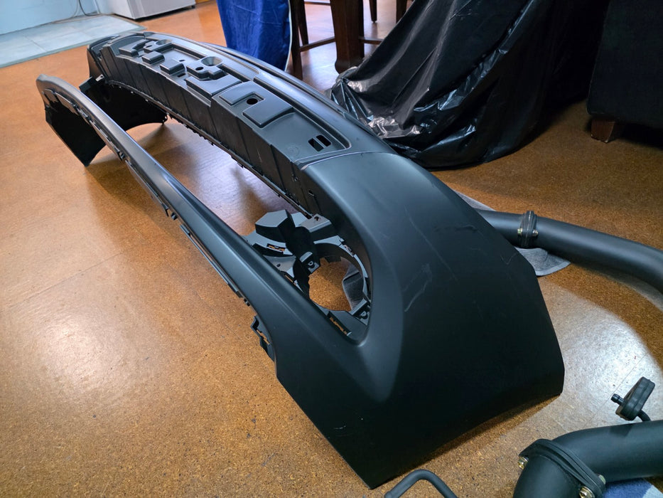 GENUINE NEW Renault Sport Clio X85 MK3 RS200 Front Bumper + Front Bumper Lower Grill + Seal 8201045219 8200899560 8200341244