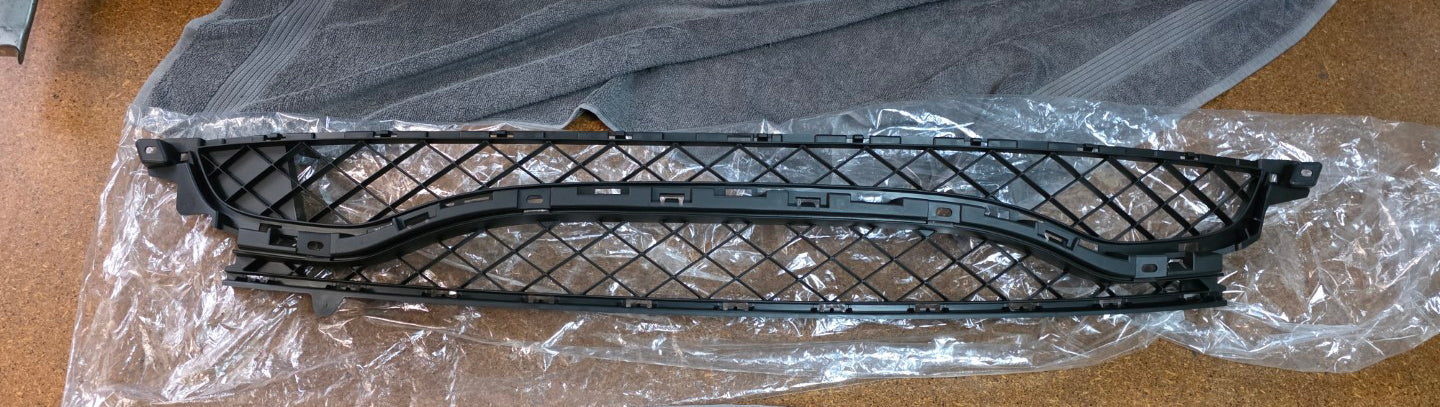 GENUINE NEW Renault Sport Clio X85 MK3 RS200 Front Bumper + Front Bumper Lower Grill + Seal 8201045219 8200899560 8200341244