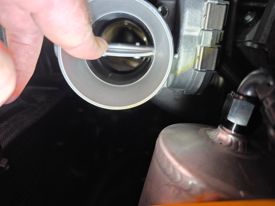 Renault Sport Megane RS 250 265 275 F4RT BOSCH 54mm DBW Throttle Body Adapter Plate