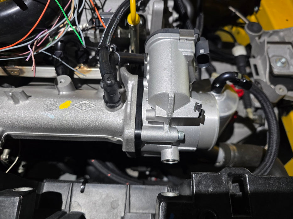 Renault Sport Megane RS 250 265 275 F4RT BOSCH 54mm DBW Throttle Body Adapter Plate