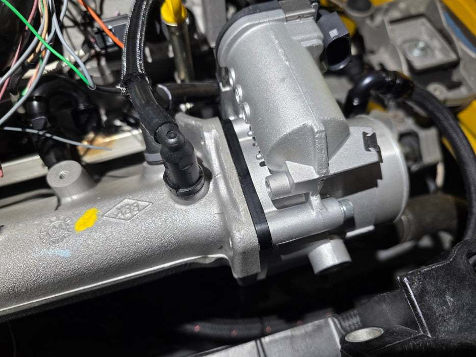 Renault Sport Megane RS 250 265 275 F4RT BOSCH 54mm DBW Throttle Body Adapter Plate