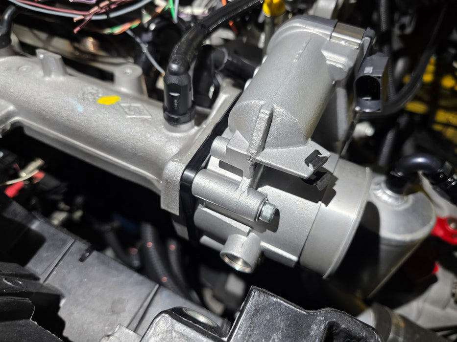 Renault Sport Megane RS 250 265 275 F4RT BOSCH 54mm DBW Throttle Body Adapter Plate