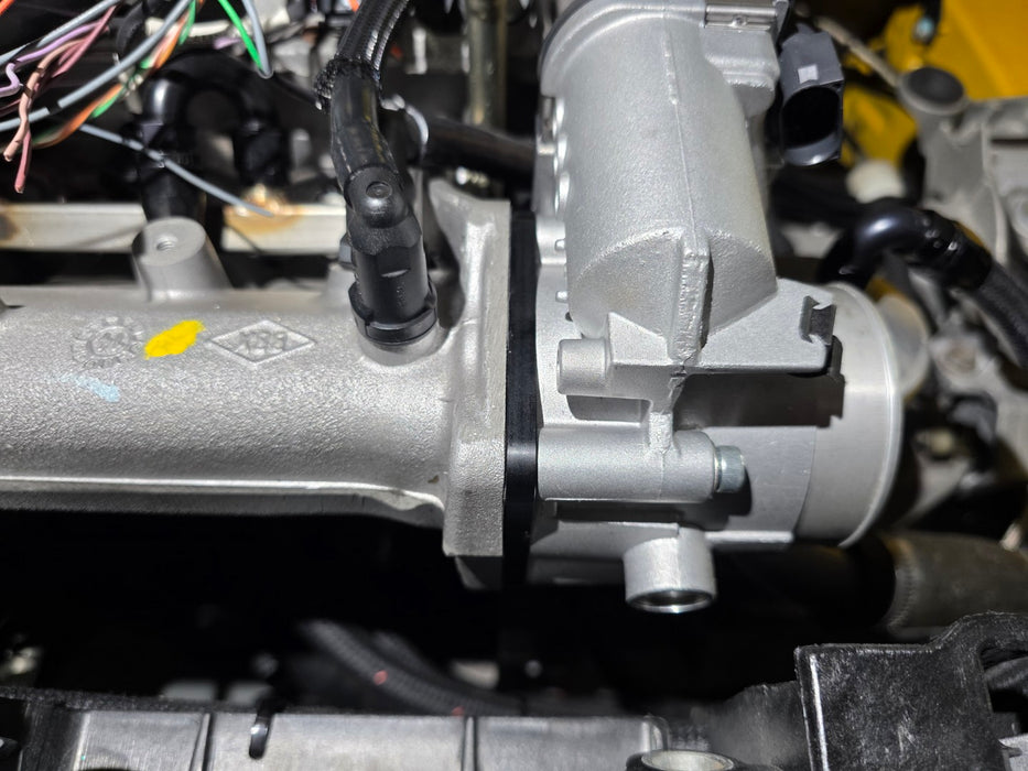 Renault Sport Megane RS 250 265 275 F4RT BOSCH 54mm DBW Throttle Body Adapter Plate