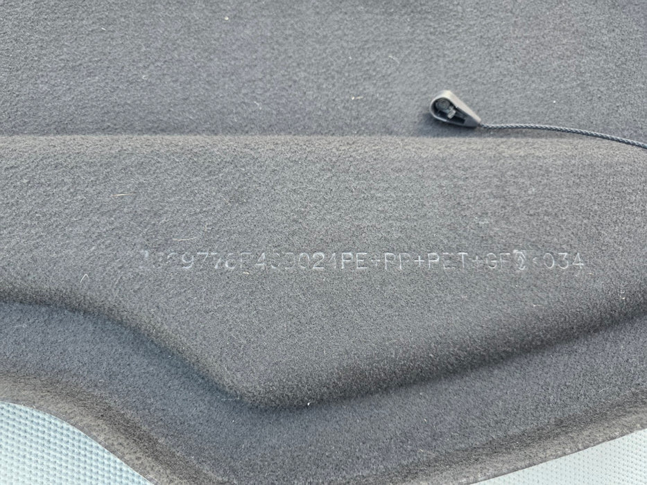 Renault Sport Clio 3 RS 197 200 3 Door Hatch X85 Rear Parcel Tray Shelf 8200399776 399776F