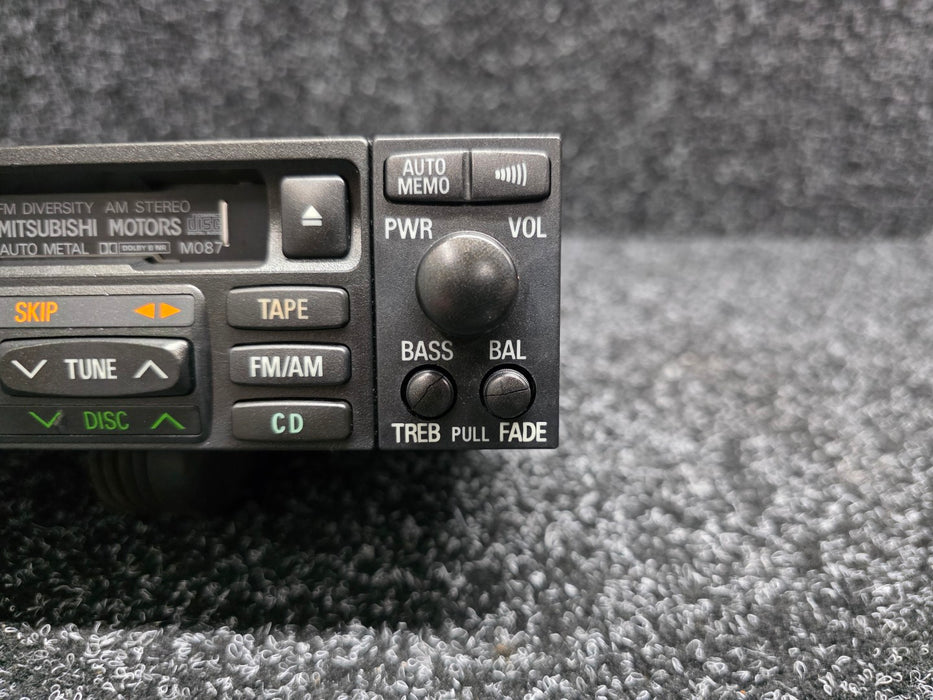 JDM Radio AM/FM Cassette Player to suit Mitsubishi Lancer Evolution CN9A / CP9A Evo 4 5 6 TME GSR