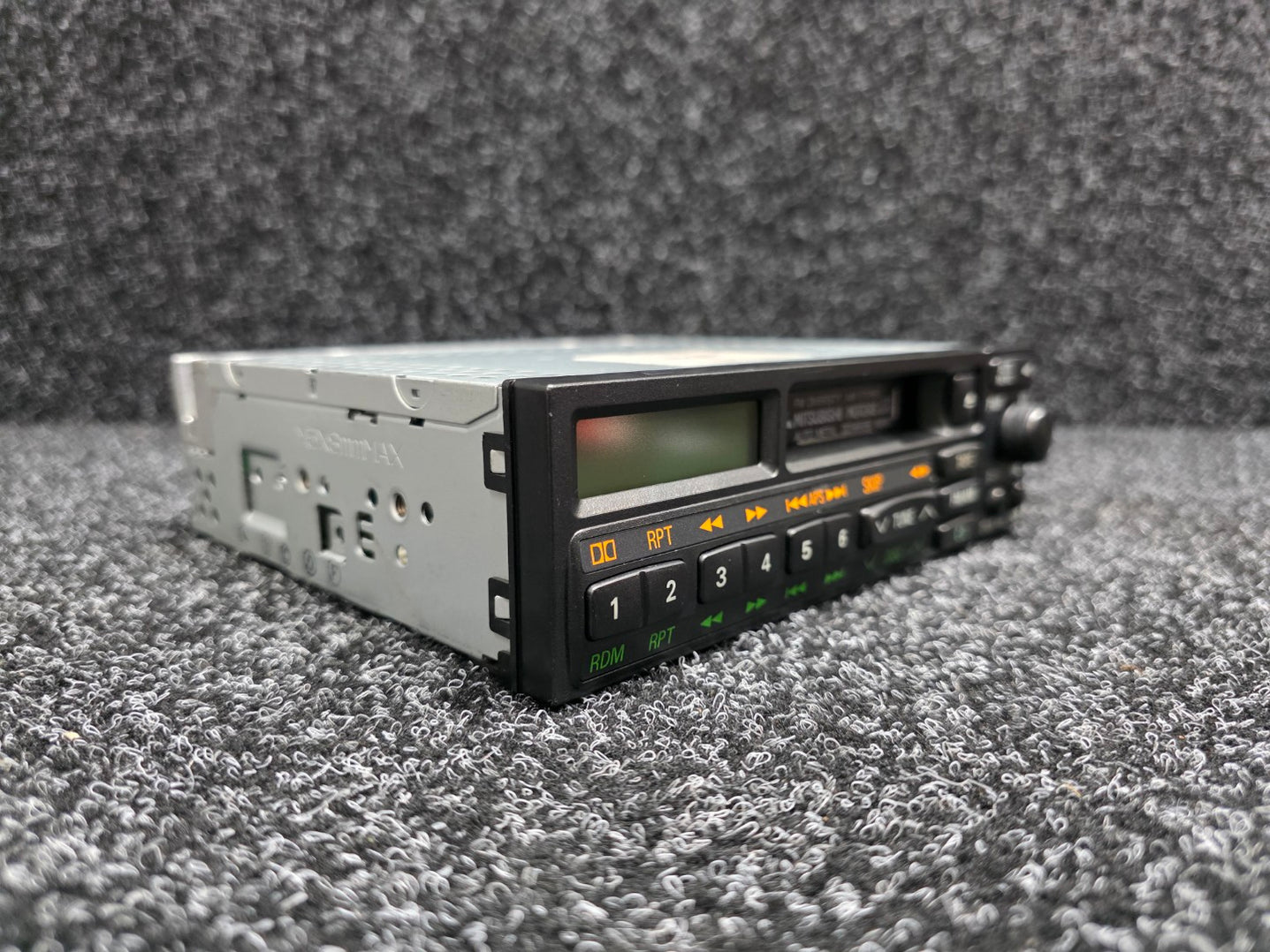 JDM Radio AM/FM Cassette Player to suit Mitsubishi Lancer Evolution CN ...
