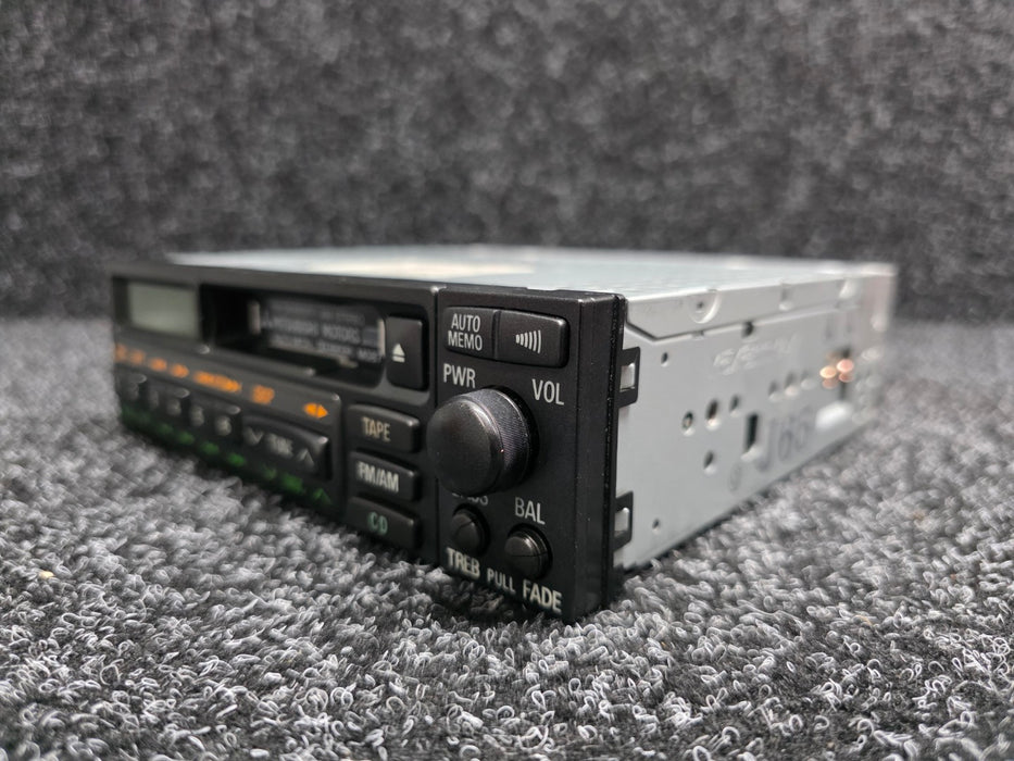 JDM Radio AM/FM Cassette Player to suit Mitsubishi Lancer Evolution CN9A / CP9A Evo 4 5 6 TME GSR