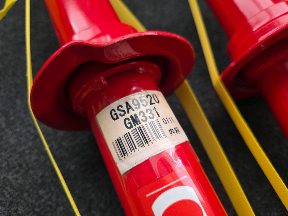 WINGS / GAB / KYB Adjustable Damper Shock Absorber Set Front and Rear Evo 4 5 6 TME CN9A CP9A