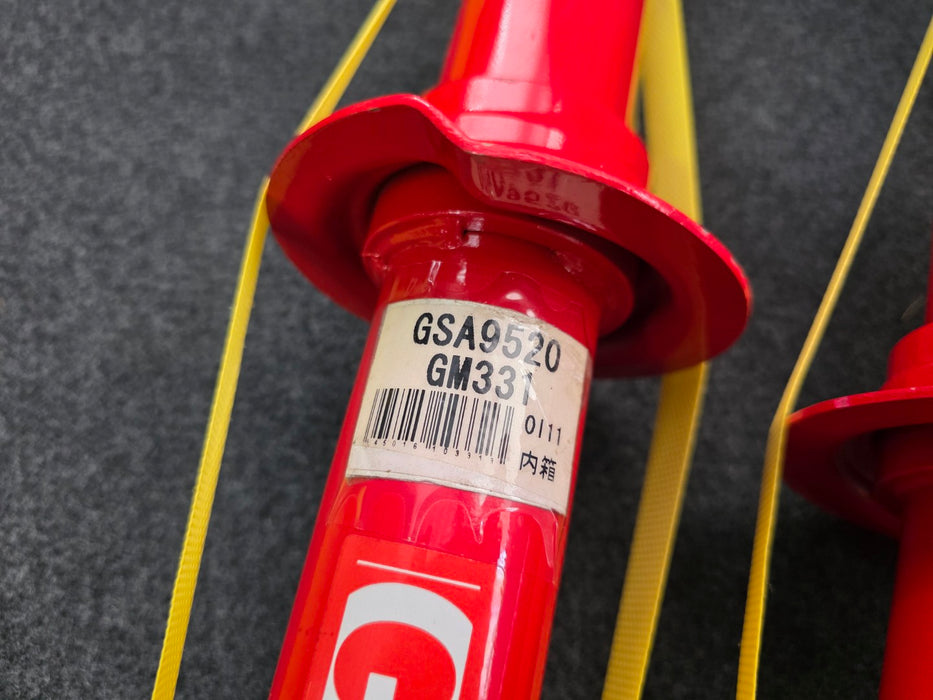 WINGS / GAB / KYB Adjustable Damper Shock Absorber Set Front and Rear Evo 4 5 6 TME CN9A CP9A