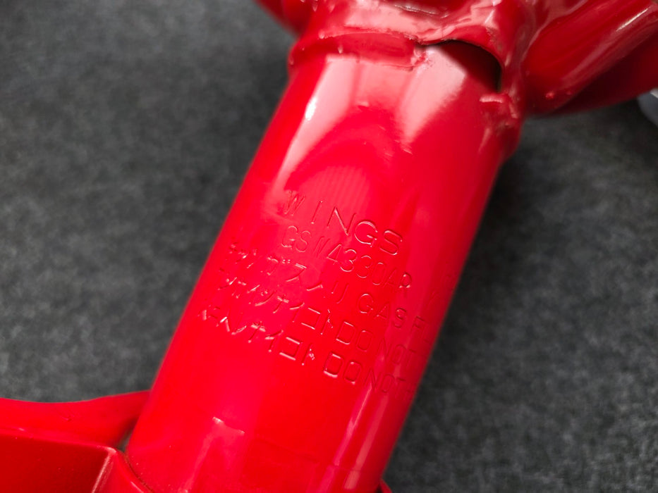 WINGS / GAB / KYB Adjustable Damper Shock Absorber Set Front and Rear Evo 4 5 6 TME CN9A CP9A