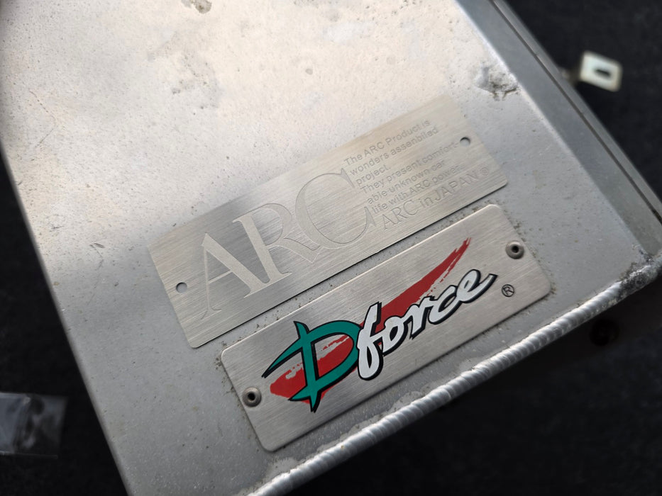 D Force / ARC Air Filter Box Mitsubishi Lancer Evolution CN9A CP9A Evo 4 5 6 TME