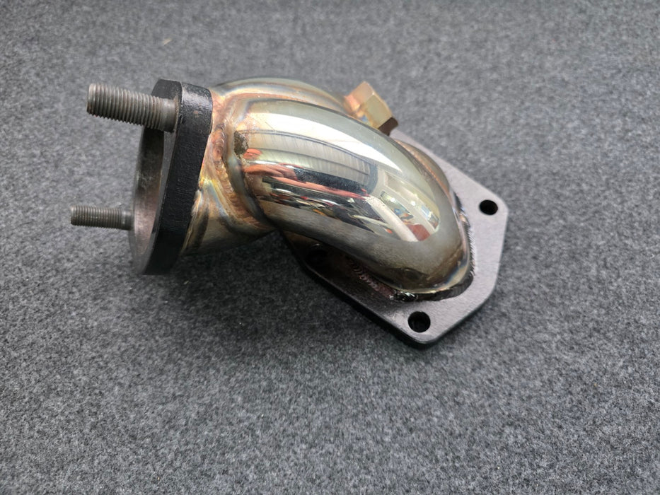 LAP / AP BOSS Auto Produce Boss Turbo Outlet Dump Pipe UNUSED CN9A CP9A Evo 4 5 6 TME