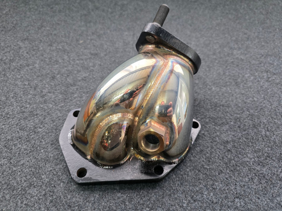 LAP / AP BOSS Auto Produce Boss Turbo Outlet Dump Pipe UNUSED CN9A CP9A Evo 4 5 6 TME
