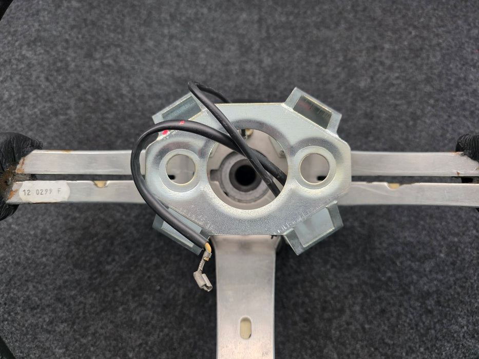 Mitsubishi Evolution Lancer CN9A CP9A RS SNDF Genuine MOMO Steering Wheel Restored / Refurbished Evo 4 5 6 TME