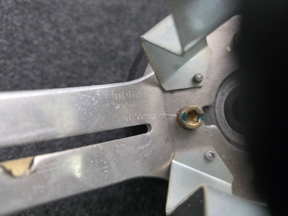 Mitsubishi Evolution Lancer CN9A CP9A RS SNDF Genuine MOMO Steering Wheel Restored / Refurbished Evo 4 5 6 TME