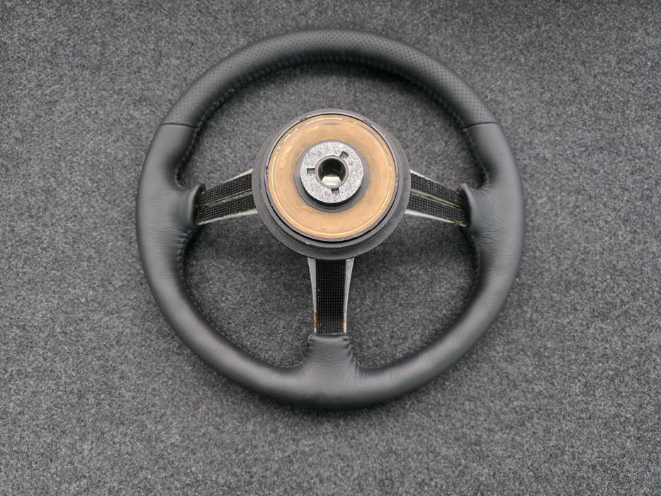 Mitsubishi Evolution Lancer CN9A CP9A RS SNDF Genuine MOMO Steering Wheel Restored / Refurbished Evo 4 5 6 TME