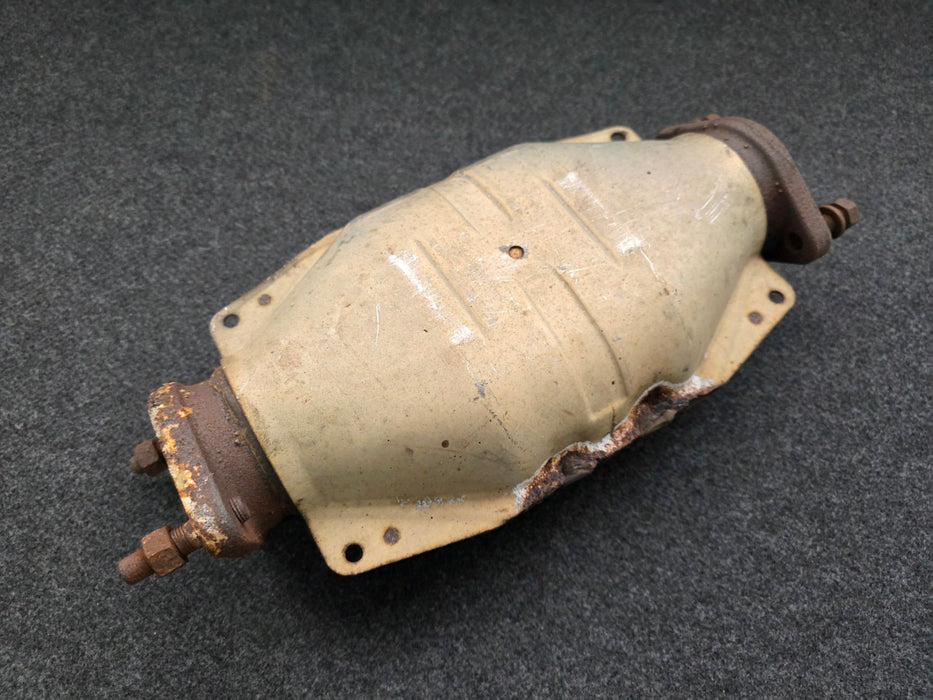 Mitsubishi Lancer Evolution Exhaust Catalytic Converter CP9A Evo 5 6 TME MR385772