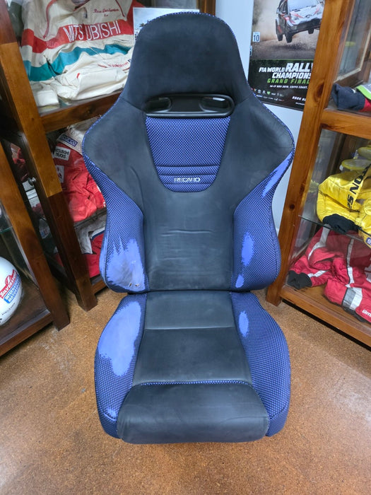 Mitsubishi Lancer Evolution 6 CP9A GSR Recaro Blue Evo 4 5 6 TME