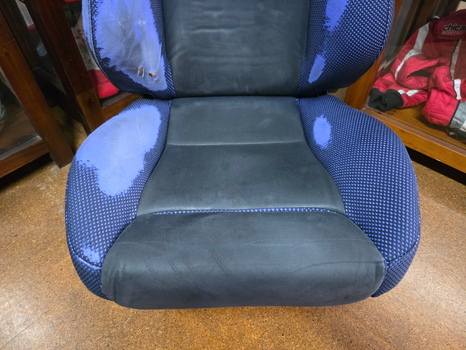 Mitsubishi Lancer Evolution 6 CP9A GSR Recaro Blue Evo 4 5 6 TME