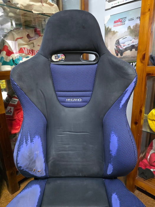 Mitsubishi Lancer Evolution 6 CP9A GSR Recaro Blue Evo 4 5 6 TME